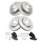 Brake Pad & Rotor Kit