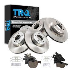 Brake Pad & Rotor Kit