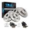 Brake Pad & Rotor Kit
