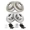 Brake Pad & Rotor Kit