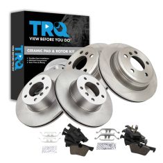 Brake Pad & Rotor Kit