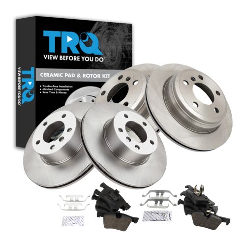 Brake Pad & Rotor Kit
