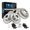 Brake Pad & Rotor Kit