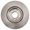 Front & Rear Replacement Brake Rotor & Pad Kit