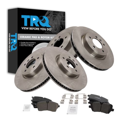 Brake Pad & Rotor Kit