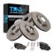 Brake Pad & Rotor Kit
