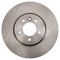 Front & Rear Replacement Brake Rotor & Pad Kit