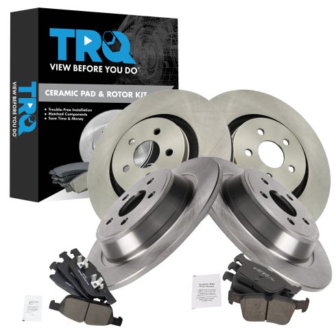 Brake Pad & Rotor Kit