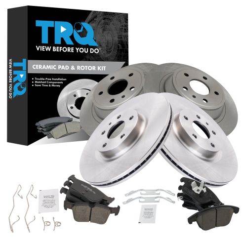 Brake Pad & Rotor Kit