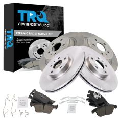 Brake Pad & Rotor Kit