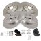 Brake Pad & Rotor Kit