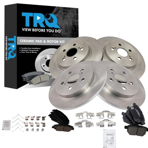 Brake Pad & Rotor Kit