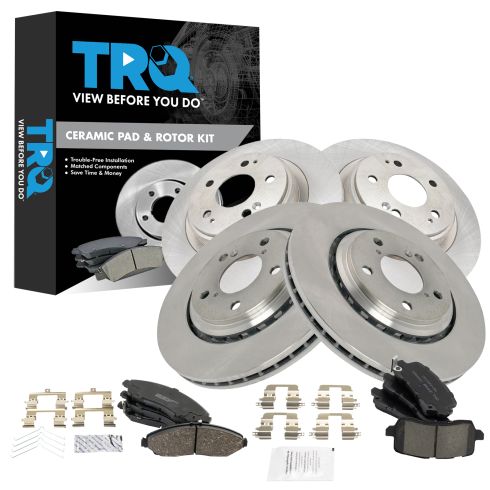 Brake Pad & Rotor Kit