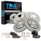 Brake Pad & Rotor Kit