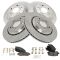 Brake Pad & Rotor Kit