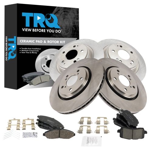 Brake Pad & Rotor Kit