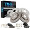 Brake Pad & Rotor Kit