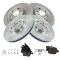 Brake Pad & Rotor Kit