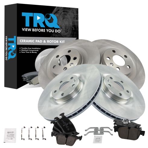 Brake Pad & Rotor Kit