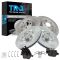 Brake Pad & Rotor Kit