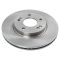 Front & Rear Replacement Brake Rotor & Pad Kit