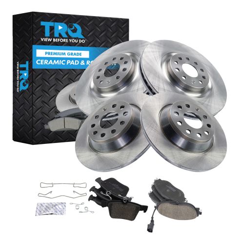 Brake Pad & Rotor Kit
