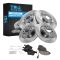 Brake Pad & Rotor Kit