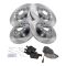 Brake Pad & Rotor Kit