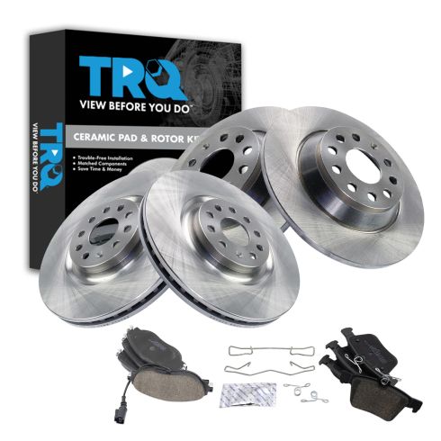 Brake Pad & Rotor Kit