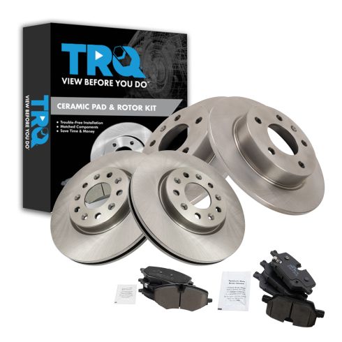 Brake Pad & Rotor Kit