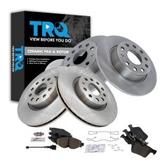 Brake Pad & Rotor Kit