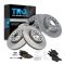 Brake Pad & Rotor Kit