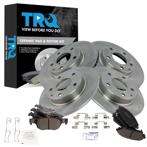 Brake Pad & Rotor Kit