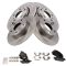 Brake Pad & Rotor Kit