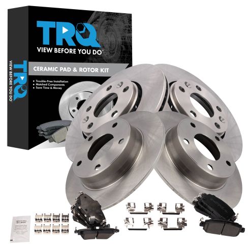 Brake Pad & Rotor Kit