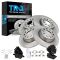 Brake Pad & Rotor Kit