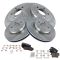 Brake Pad & Rotor Kit