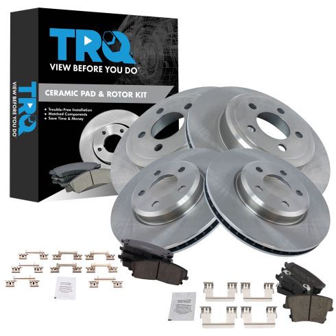 Brake Pad & Rotor Kit