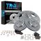 Brake Pad & Rotor Kit
