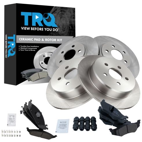 Brake Pad & Rotor Kit