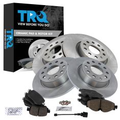 Brake Pad & Rotor Kit
