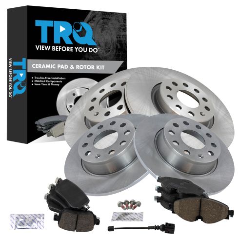 Brake Pad & Rotor Kit