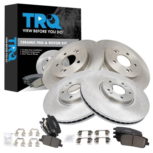 Brake Pad & Rotor Kit