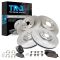 Brake Pad & Rotor Kit