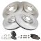 Brake Pad & Rotor Kit