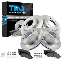 Brake Pad & Rotor Kit