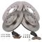 Brake Pad & Rotor Kit
