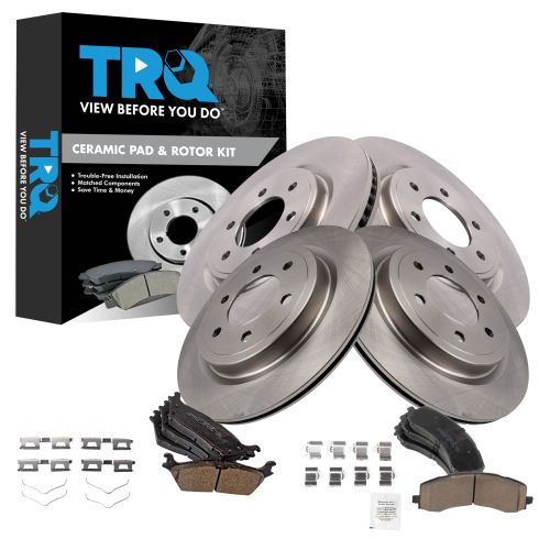 Brake Pad & Rotor Kit