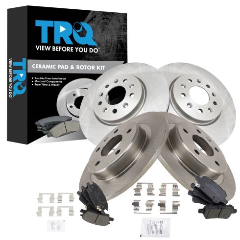 Brake Pad & Rotor Kit