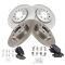 Brake Pad & Rotor Kit